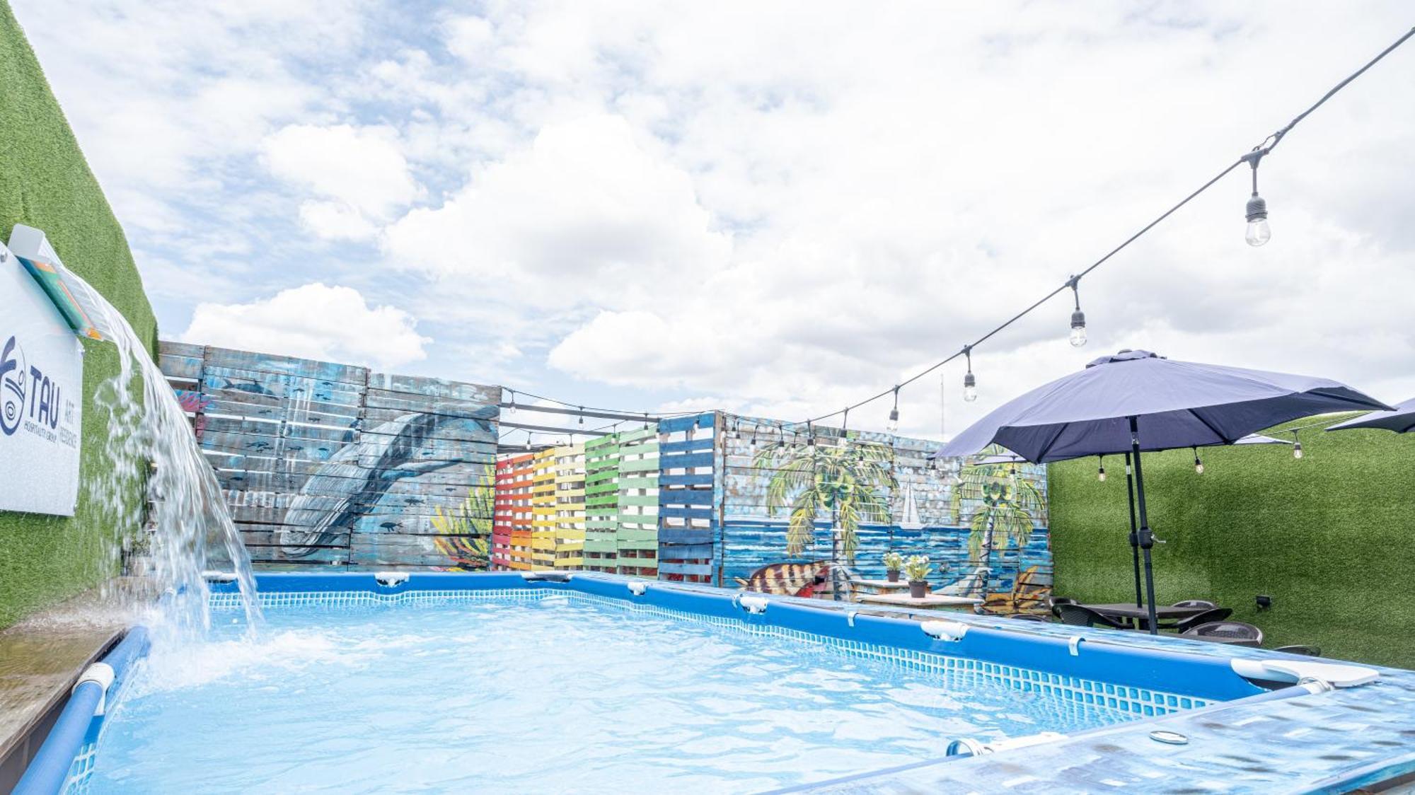 Hotel Tau Art Residence Santo Domingo Exterior photo