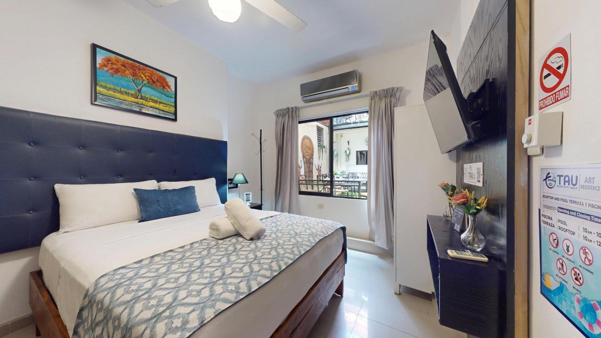 Hotel Tau Art Residence Santo Domingo Exterior photo